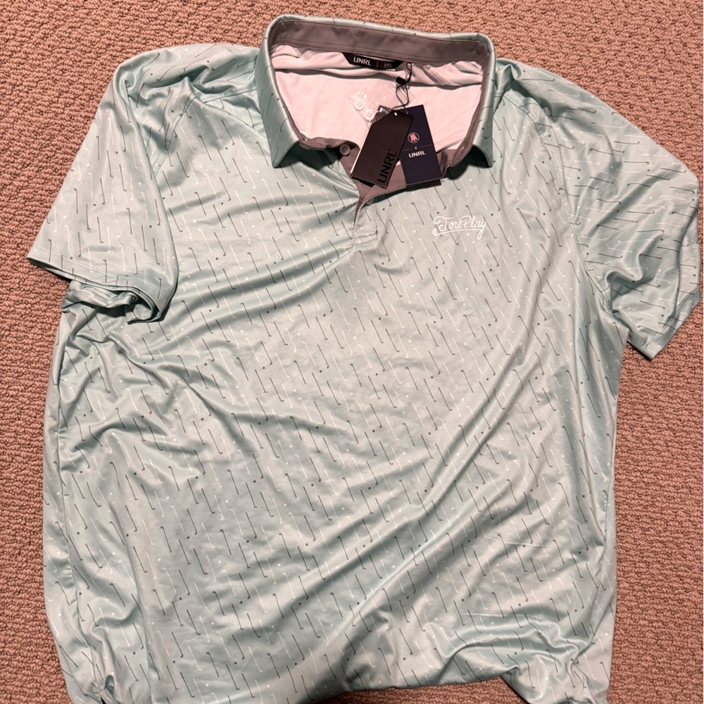 Men’s golf polo foreplay shirt